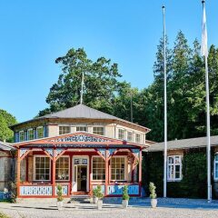 Отель Danhostel Aarhus Дания, Орхус - отзывы, цены и фото номеров - забронировать отель Danhostel Aarhus онлайн вид на фасад