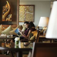 Отель Intercontinental Bangkok Бангкок гостиничный бар