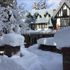 Отель 36 Degrees North, Lodge Hakuba Japan Хакуба вид на фасад