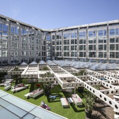 Отель Fairmont Grand Hôtel Genève Швейцария, Женева - 1 отзыв об отеле, цены и фото номеров - забронировать отель Fairmont Grand Hôtel Genève онлайн фото 2