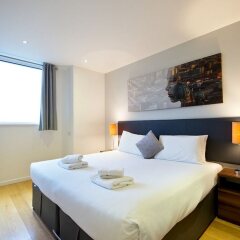 Отель Staycity Aparthotels London Heathrow Великобритания, Лондон - отзывы, цены и фото номеров - забронировать отель Staycity Aparthotels London Heathrow онлайн комната для гостей фото 2