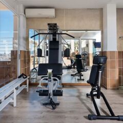 Отель NH Valencia Center Испания, Валенсия - отзывы, цены и фото номеров - забронировать отель NH Valencia Center онлайн фитнесс-зал фото 4