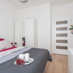 Апартаменты P&O Apartments Okecie комната для гостей фото 5