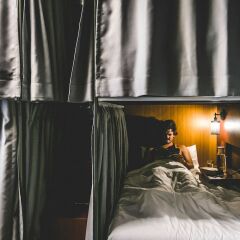 Отель Luk Hostel Таиланд, Бангкок - отзывы, цены и фото номеров - забронировать отель Luk Hostel онлайн балкон