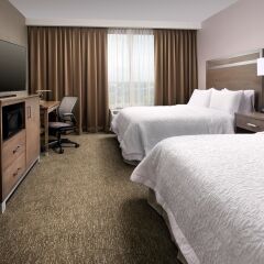 Отель Hampton Inn Washington DC NoMa Union Station комната для гостей фото 3