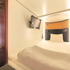 Hostel Komatsu Ueno Station Токио сейф в номере