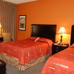 Red Lion Hotel Oakland International Airport сейф в номере