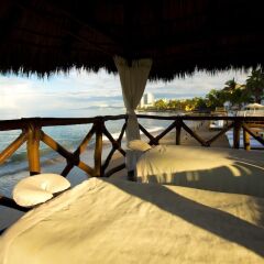 Отель Sunset Plaza Beach Resort & Spa балкон