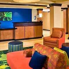 Отель Fairfield Inn And Suites By Marriott Lake City Лейк-Сити развлечения