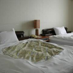 Tokushima Grand Hotel Kairakuen Минамиавадзи комната для гостей фото 4