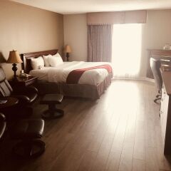 Отель Ramada Plaza by Wyndham Gatineau/Manoir du Casino Канада, Гатино - отзывы, цены и фото номеров - забронировать отель Ramada Plaza by Wyndham Gatineau/Manoir du Casino онлайн удобства в номере