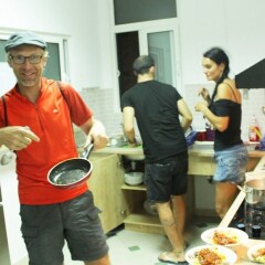 Отель Hostel Hasta La Vista Албания, Саранда - отзывы, цены и фото номеров - забронировать отель Hostel Hasta La Vista онлайн интерьер отеля