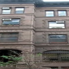 Отель Upper West Side Brownstone США, Нью-Йорк - отзывы, цены и фото номеров - забронировать отель Upper West Side Brownstone онлайн вид на фасад