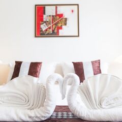 Отель Casa Residency Condomonium Малайзия, Куала-Лумпур - отзывы, цены и фото номеров - забронировать отель Casa Residency Condomonium онлайн удобства в номере фото 2