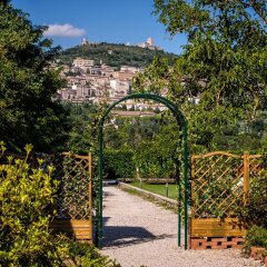 Hotel Bellavista Ассизи спортивное сооружение