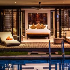 Отель Nikki Beach Resort 5* Люкс с различными типами кроватей фото 22