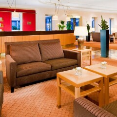 Sheraton Duesseldorf Airport Hotel интерьер отеля