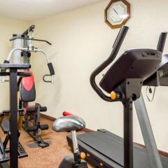 Отель extend a suites фитнесс-зал фото 3