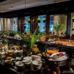 Hotel Nikko Osaka питание