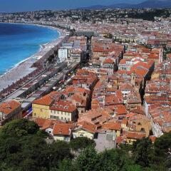 Отель Novotel Nice Centre Vieux Nice городской автобус