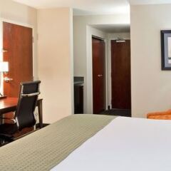 Отель Holiday Inn Columbus - Hilliard Колумбус удобства в номере фото 2