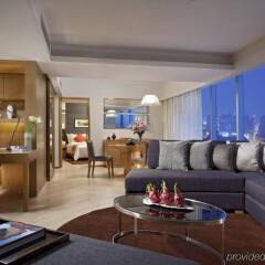 Отель Somerset Riverview Chengdu комната для гостей