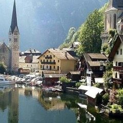 Отель Apparthotel Montana Австрия, Бад-Миттерндорф - отзывы, цены и фото номеров - забронировать отель Apparthotel Montana онлайн приотельная территория фото 2