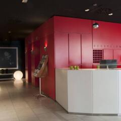 Отель Quo Eraso Aparthotel интерьер отеля
