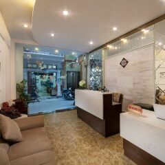 Отель Hanoi Vision Boutique Hotel Вьетнам, Ханой - 1 отзыв об отеле, цены и фото номеров - забронировать отель Hanoi Vision Boutique Hotel онлайн интерьер отеля