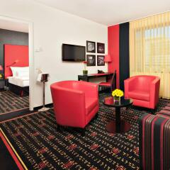 Отель Angelo By Vienna House Katowice интерьер отеля