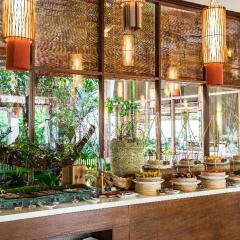 Отель Fusion Resort Phu Quoc Вьетнам, Остров Фукуок - отзывы, цены и фото номеров - забронировать отель Fusion Resort Phu Quoc онлайн гостиничный бар