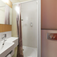 B&B Hotel RENNES Ouest Villejean ванная фото 2
