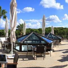 Hotel Exagon Park Club & Spa пляж
