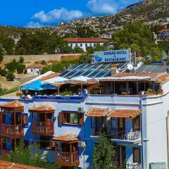 Zinbad Hotel Kalkan Турция, Калкан - 1 отзыв об отеле, цены и фото номеров - забронировать отель Zinbad Hotel Kalkan онлайн бассейн