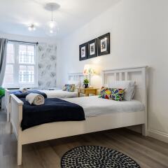 Апартаменты Modern Apartments Hyde Park комната для гостей фото 3