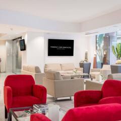 Отель Aparthotel Mariano Cubi Barcelona интерьер отеля фото 2