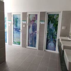 Elysian Homestay - Hostel Далат ванная