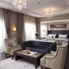 Alva Donna Exclusive Hotel & Spa – All Inclusive Богазкент комната для гостей