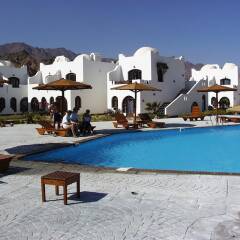 Отель Daniela Village Dahab бассейн фото 2