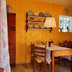 Отель B&B La Casetta in Canada Базилиано в номере