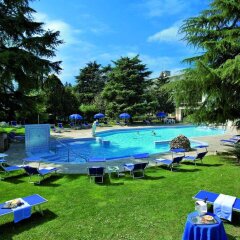 Отель Terme Bologna Абано-Терме фитнесс-зал