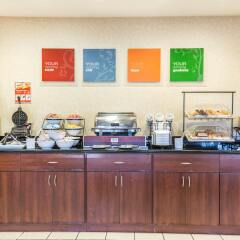 Отель Comfort Inn & Suites Las Vegas - Nellis США, Лас-Вегас - отзывы, цены и фото номеров - забронировать отель Comfort Inn & Suites Las Vegas - Nellis онлайн питание