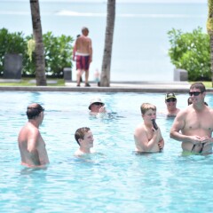 Отель Baan Talay Resort бассейн фото 3