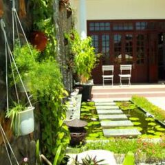 Отель Green Grass Homestay с домашними животными