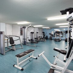DIT Evrika Beach Club Hotel - All Inclusive фитнесс-зал