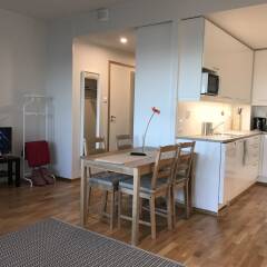 Апартаменты Helppo Hotelli Apartments Rovaniemi в номере фото 2
