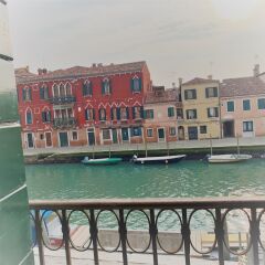Отель My Friends Venice Италия, Венеция - отзывы, цены и фото номеров - забронировать отель My Friends Venice онлайн балкон