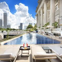 The Fullerton Hotel Singapore детские мероприятия фото 2