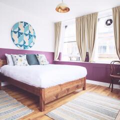Hilton Chambers - Hostel Манчестер комната для гостей