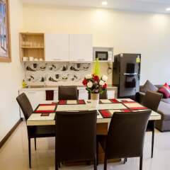 Отель Grand Condo Montra Pool villa в номере